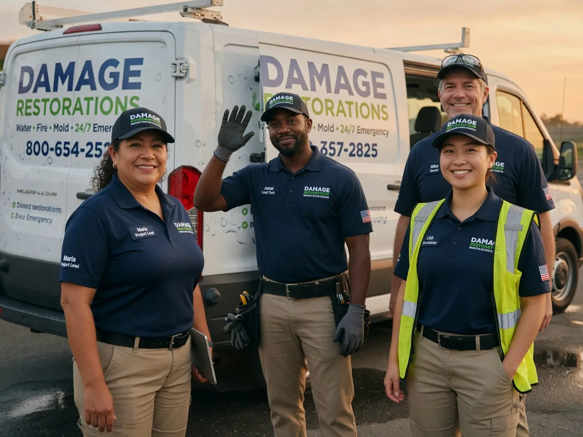 Water Damage Restoration company in Prairie City, SD